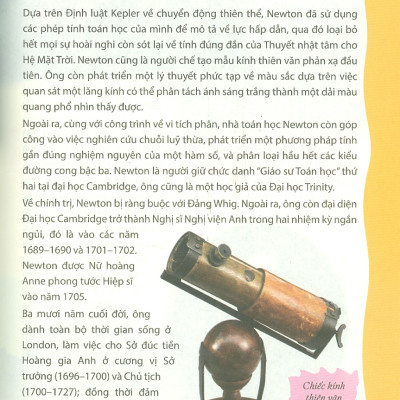 Những Cuộc Đời Lớn - Các Danh Nhân Khoa Học (Bản in màu)