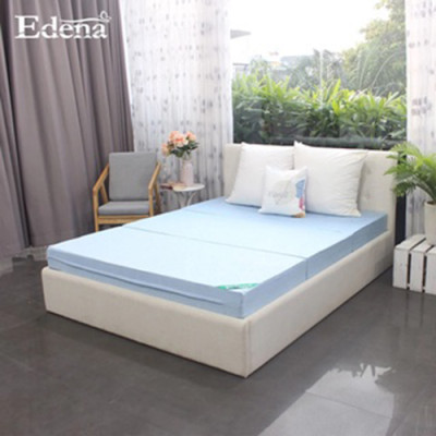 Nệm Bông Ép Gấp 3 Edena EDN169 (160 x 195 x 9 cm)