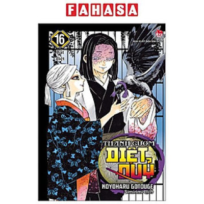 Sách - Thanh Gươm Diệt Quỷ - Tập 16 - Bất Diệt (Tái Bản 2025)