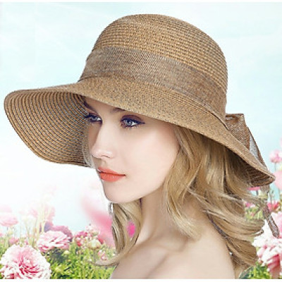 Mũ đi biển nón rộng vành nữ đẹp thời trang Hàn Quốc nhiều mẫu dona220701