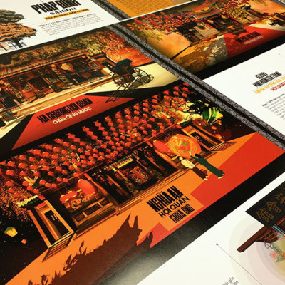 Sách Sài Gòn - Gia Định - Chợ Lớn: Ký Ức Rực Rỡ