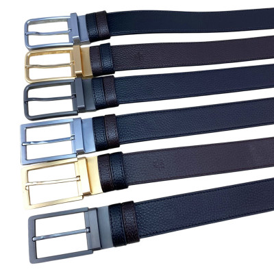 Thắt Lưng Nam Da Bò Thật BIGGBEN Đầu Kim TLB71