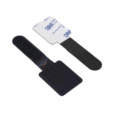 Dây Đai Velcro Keo 3M Dán Tường Đa Năng Cuốn Dây Cáp Sạc Tai Nghe Treo Dây Điện Chống Rối