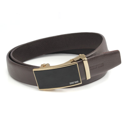 Thắt Lưng Da Nam, Dây Nịt Da Nam Smeraldo CB_ĐT4_XL_A07 Đầu Khóa Tăng Da Bò Màu Đen, Nâu