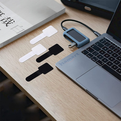 Dây Đai Velcro Keo 3M Dán Tường Đa Năng Cuốn Dây Cáp Sạc Tai Nghe Treo Dây Điện Chống Rối