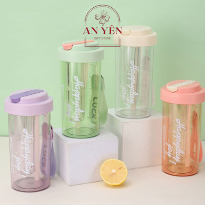 Ly Nhựa Thể Thao Làm Quà Tặng Bạn Trai, Ly Nhựa In Hình Tiệm Quà An Yên Chịu Nhiệt Tặng Sinh Nhật