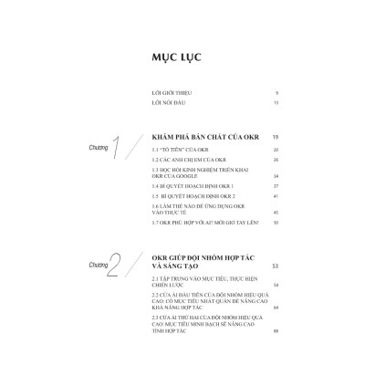 Sách: OKR - Bước Đột Phá Kép Trong Công Việc Và Cuộc Sống (ML)