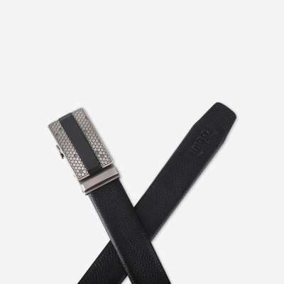 Thắt Lưng Nam Da Thật IDIGO MD1-4024 Màu Đen