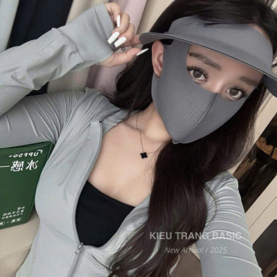 SET HỘP MŨ VÀ KHẨU TRANG DÁN LIỀN DÀNH CHO NỮ