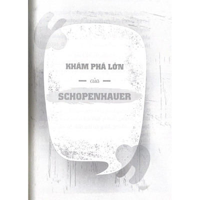 Những Nhà Tư Tưởng Lớn - Schopenhauer In 60 Minuten - Schopenhauer Trong 60 Phút – Vanlangbooks