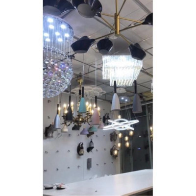 Đèn thả trang trí, đèn decor, đèn thả bàn ăn nhiều màu sắc sắc