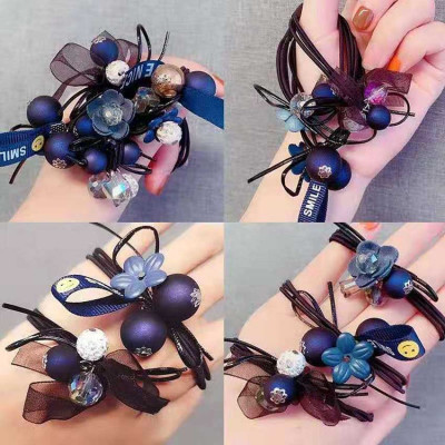 Dây buộc tóc nữ Ocean [Set 6 dây] NASI dễ thương phong cách hàn quốc thun cột tóc nữ co giãn tốt phụ kiện tóc