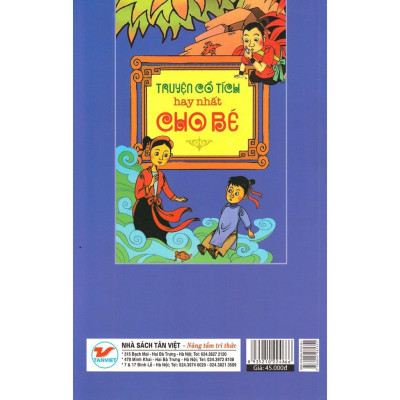 Sách - Truyện Cổ Tích Hay Nhất Cho Bé - Tân Việt Books