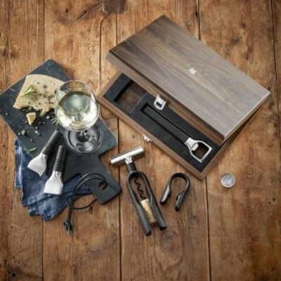 Bộ Dụng Cụ Mở Rượu Vang Wmf Baric Sommelier 5 Món 06.6286.6040 Hàng chính hãng