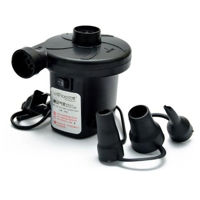 Máy Bơm Hơi 2 Chiều Mini Bơm Phao, Đệm Hơi - Màu Ngẫu Nhiên