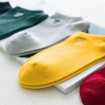 Set vớ tuần 7 ngày cổ ngắn cho nữ - Kèm túi đựng