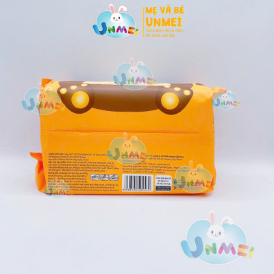 Combo 6 Gói Khăn Ướt AGI Không Mùi Gấu Nâu (100 tờ x 6 gói)