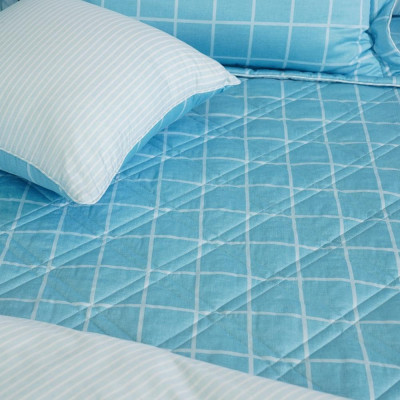 Bộ ga chun chần bốn mùa Everon EPC22045 ( 01 Ga chun chần + 01 Chăn bốn mùa 200x220 + 02 Vỏ gối 45x65)