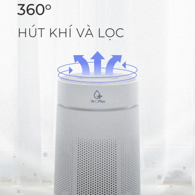 Máy lọc không khí ARIZE Dr.OAir KQ-26 - Hàng nhập khẩu 