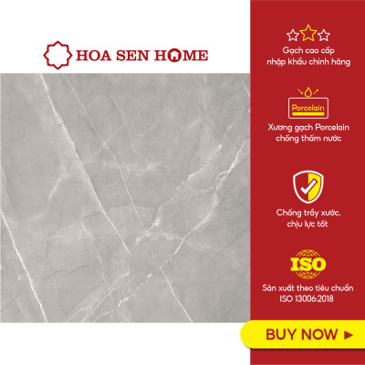 Gạch lát nền granite LUSTRA INSPA1001000003 chịu lực tốt, độ bền vượt trội, vân đá tự nhiên, kích thước 1000mmx1000mm, thùng 2 viên - Hàng chính hãng