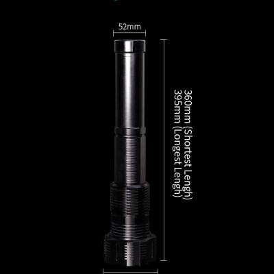  Đèn pin sạc tìm kiếm cứu nạn chống nước TERINO TP70 (1-2km) (LED)