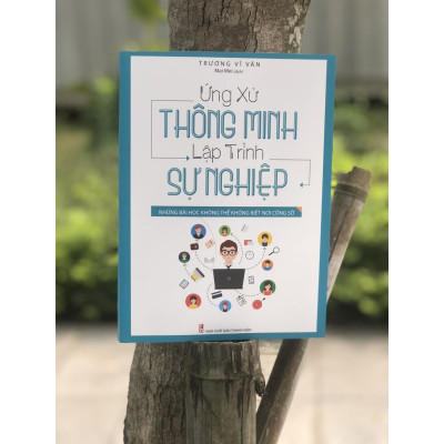 Sách - Ứng xử thông Minh lập trình sự nghiệp