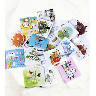 [Combo 10] Móc Dán Tường 3D Hình dễ thương – Chịu Lực Tốt – Siêu Dính