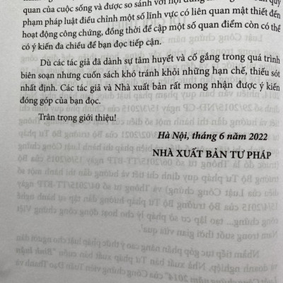 Bình Luận Luật Công Chứng Năm 2014 