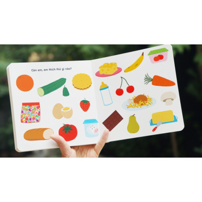 Sách Chuyển Động Thông Minh Đa Ngữ Việt - Anh - Pháp Phương Tiện Giao Thông