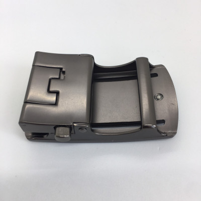 Thắt Lưng, Dây Nịt Nam Cao Cấp HMT, Khoá Tự Động Kiểu Đối Xứng, Dây Da Bò, HMT1