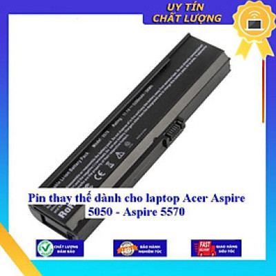 Pin dùng cho laptop Acer Aspire 5050 - Aspire 5570 - Hàng Nhập Khẩu  MIBAT870