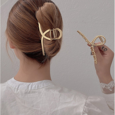 Kẹp Tóc Cặp Tóc Kim Loại Dễ Thương Phong Cách Hàn Quốc Thanh Lịch KT15