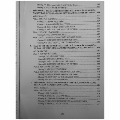 Bộ 2 cuốn sách Đấu Thầu mới 2024: Hướng Dẫn Cung Cấp, Đăng Tải Thông Tin về Lựa chọn Nhà Thầu và Mẫu Hồ Sơ Đấu Thầu Trên Hệ Thống Mạng Đấu Thầu Quốc Gia – Thông tư 22/2024/TT-BKHĐT (V2513D)