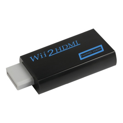 SOAIY Đầu Chuyển Tín Hiệu Wii ra HDMI Hỗ Trợ Full HD Âm Thanh Cao Cấp - Hàng Nhập Khẩu