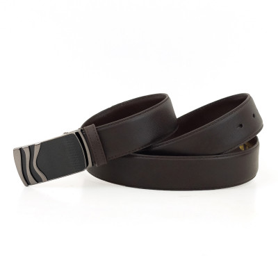 Thắt lưng khóa gài TONY | MSAB35-07D | Anh Tho Leather