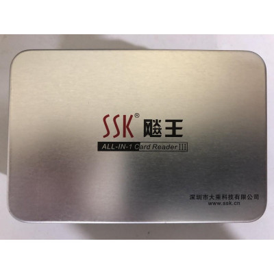 Đầu đọc thẻ nhớ SSK cho máy ảnh - Hàng chính hãng