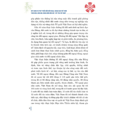 Xây dựng và phát triển nền đối ngoại, ngoại giao toàn diện, hiện đại, mang đậm bản sắc “cây tre Việt Nam” (bản in 2023)