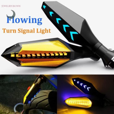 BỘ 2 ĐÈN LED XIN NHAN CHẠY ĐUỔI CỰC ĐẸP MẪU MỚI LẮP XE MÁY