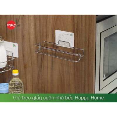 iMat Giá treo giấy cuộn nhà bếp, bóng dính thoải mái, dính trên mọi bề mặt