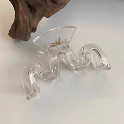 Kẹp Tóc Càng Cua Hàn Quốc Dễ Thương Với Thiết Kế Tinh Tế