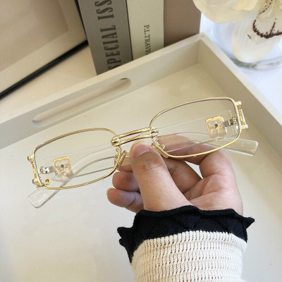 Kính xinh, Kính Mắt vuông Trong suốt cao cấp Phong cách Hàn Quốc