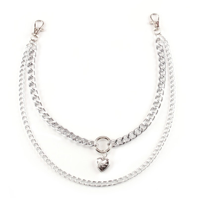 Dây xích đeo thắt lưng phụ kiện punk sweet heart