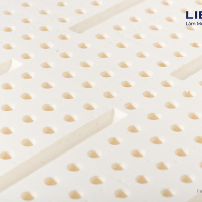 Đệm Cao Su Liên Á LaDome Cao 5cm - Giường Đơn - Nệm Cao Su Thiên Nhiên 100%