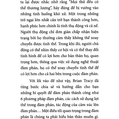 Thuật Đàm Phán (Tái Bản)