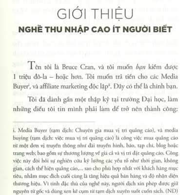 Kiếm Hơn Triệu Đô - Nghề Thu Nhập Cao Ít Người Biết