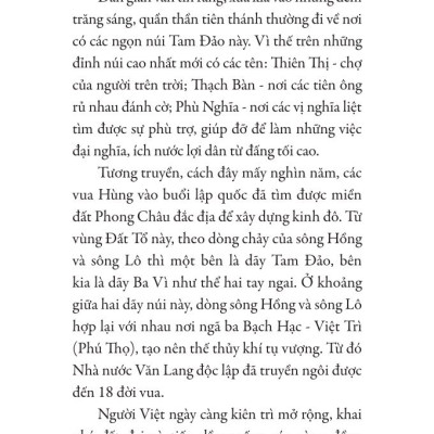 Tam Đảo đất thiêng miền du lịch