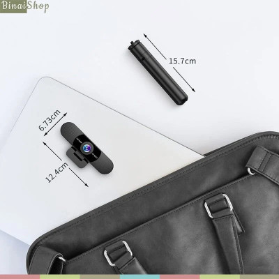 Emeet SmartCam S600 - Webcam Họp Trực Tuyến Góc Rộng, Độ Phân Giải 4K, Tốc Độ 60FPS, Tự Động Lấy Nét Chỉnh Sáng [TẶNG CHÂN WEBCAM] - Hàng chính hãng