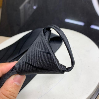 Cavat nam thắt sẵn bản 6cm đen công sở - cà vạt chú rể hàng xuất khẩu GiangPKC cr41
