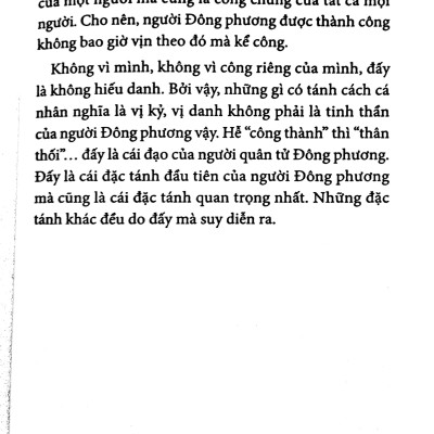 Văn Minh Đông Phương Và Tây Phương (Tái Bản)