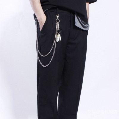 Chuỗi xích cài đai quần phong cách hip hop xu hướng thời trang mới XQ348